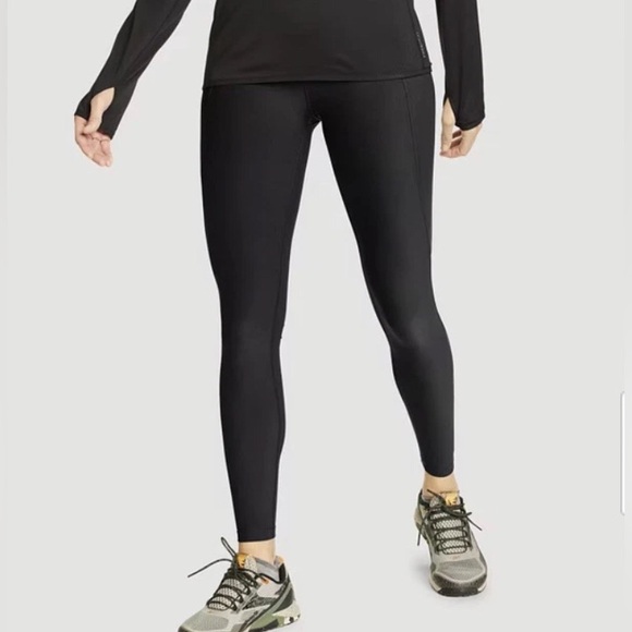 Eddie Bauer Pants - Eddie Bauer trail Black Women's Leggings M